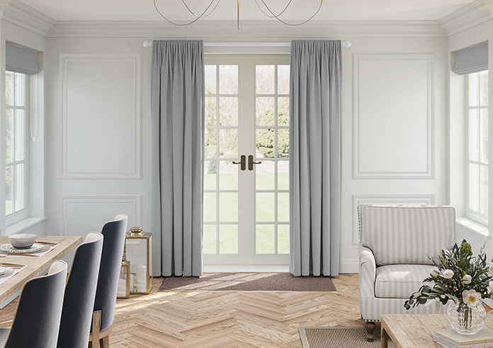 Lyra, Horizon Grey - Made to Measure Curtains - Image 3